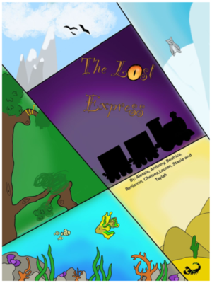 cover image of The Lost Express